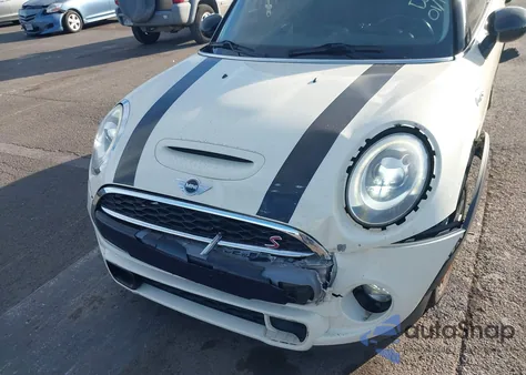 2015 Mini Hardtop Cooper S z USA, uszkodzony, nr VIN WMWXP7C56FT740294